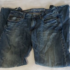 AEO Men's Distressed Original Straight